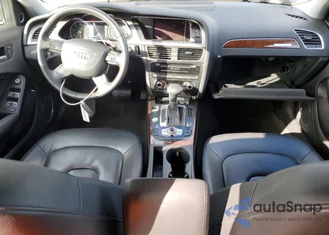 2013 Audi A4 Premium Plus from USA, damaged, VIN WAUFFAFL0DN042223